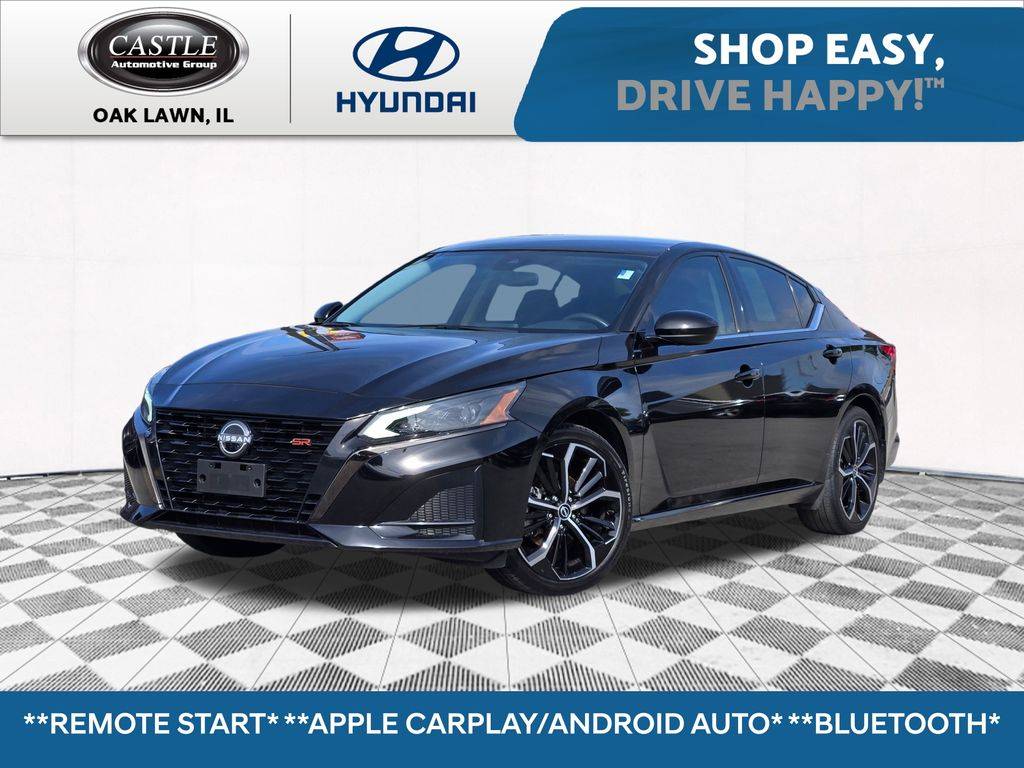 2023 Nissan Altima SR — Sedan — 35,333 mi — Oak Lawn, IL