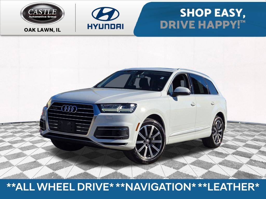 2017 Audi Q7 Prestige — SUV — 59,431 mi — Oak Lawn, IL