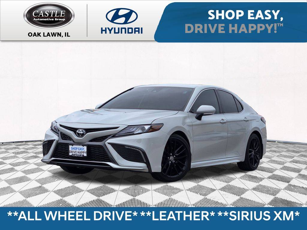 2022 Toyota Camry XSE — Sedan — 36,156 mi — Oak Lawn, IL