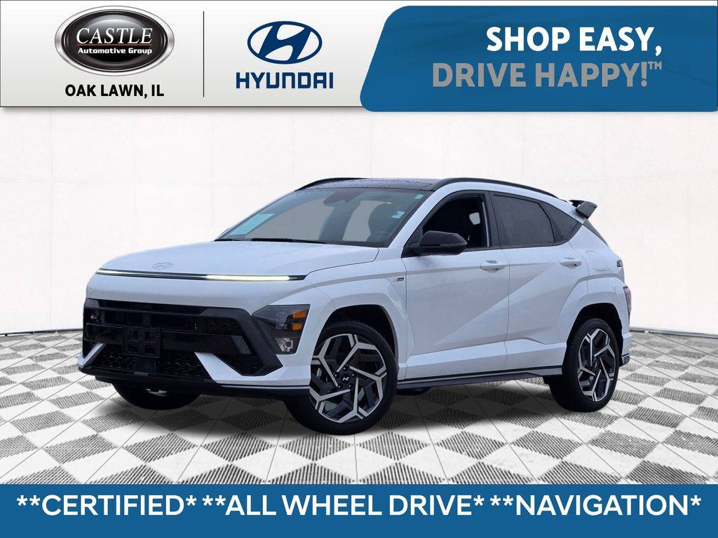2024 Hyundai Kona N Line — SUV — 26,819 mi — Oak Lawn, IL
