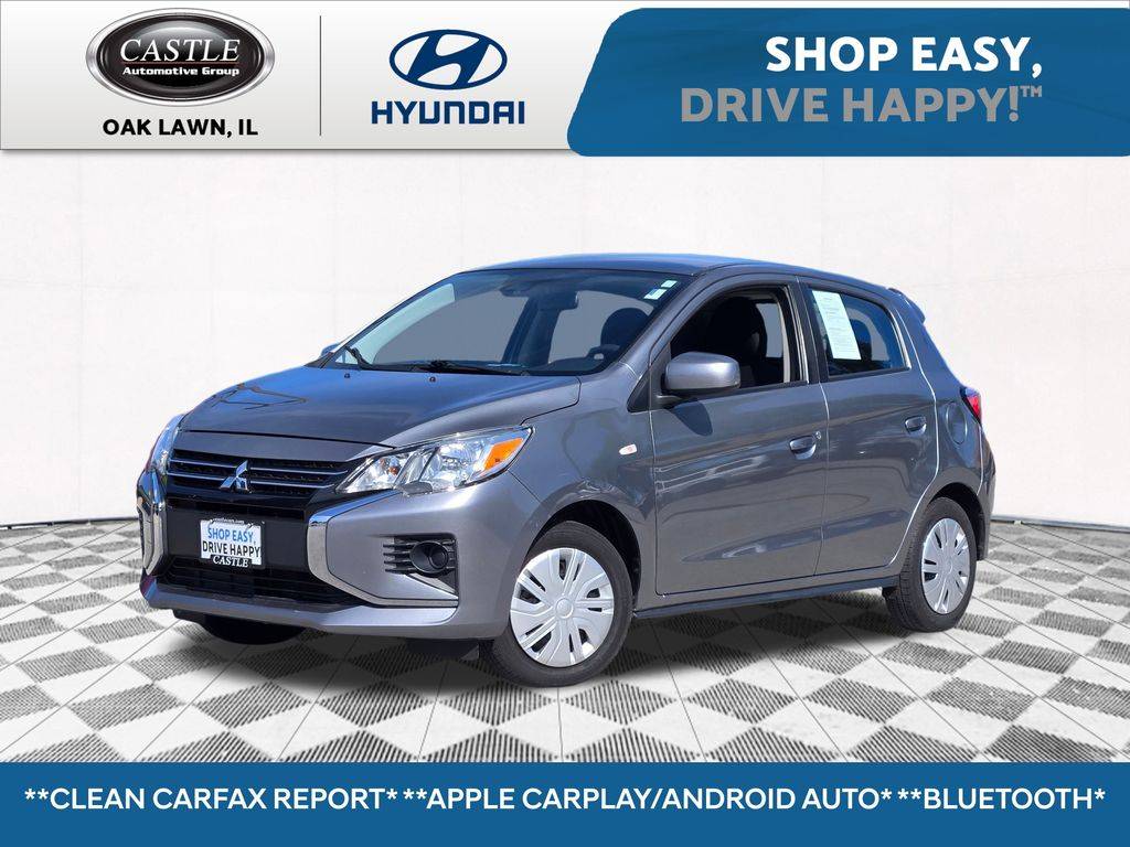2021 Mitsubishi Mirage ES — Hatchback — 43,187 mi — Oak Lawn, IL