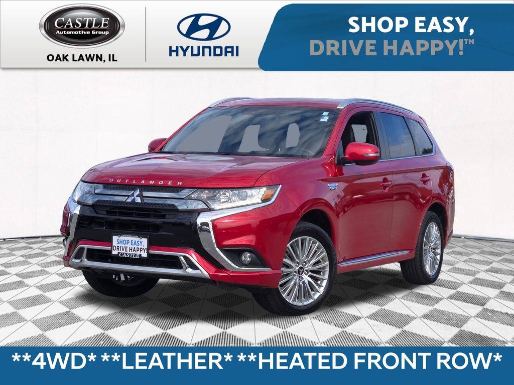2019 Mitsubishi Outlander SEL — SUV — 44,948 mi — Oak Lawn, IL