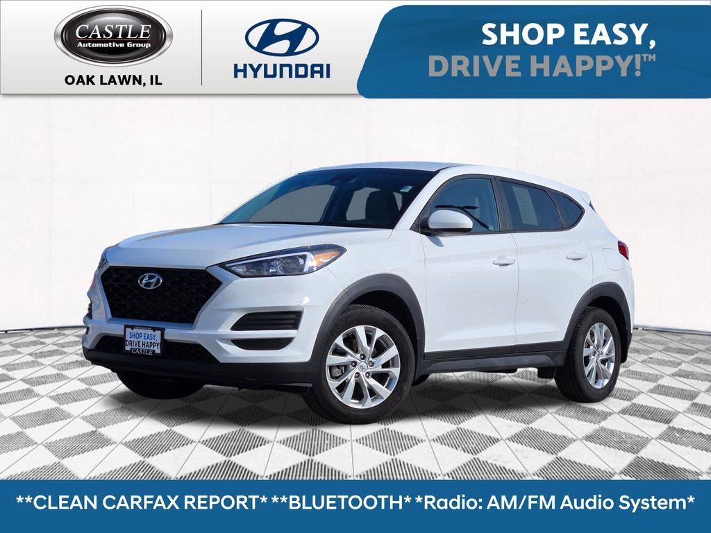2019 Hyundai Tucson SE — SUV — 11,478 mi — Oak Lawn, IL