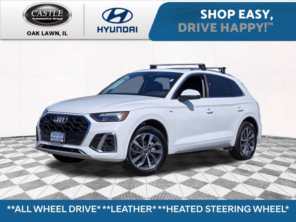 2023 Audi Q5 Premium Plus — SUV — 55,919 mi — Oak Lawn, IL