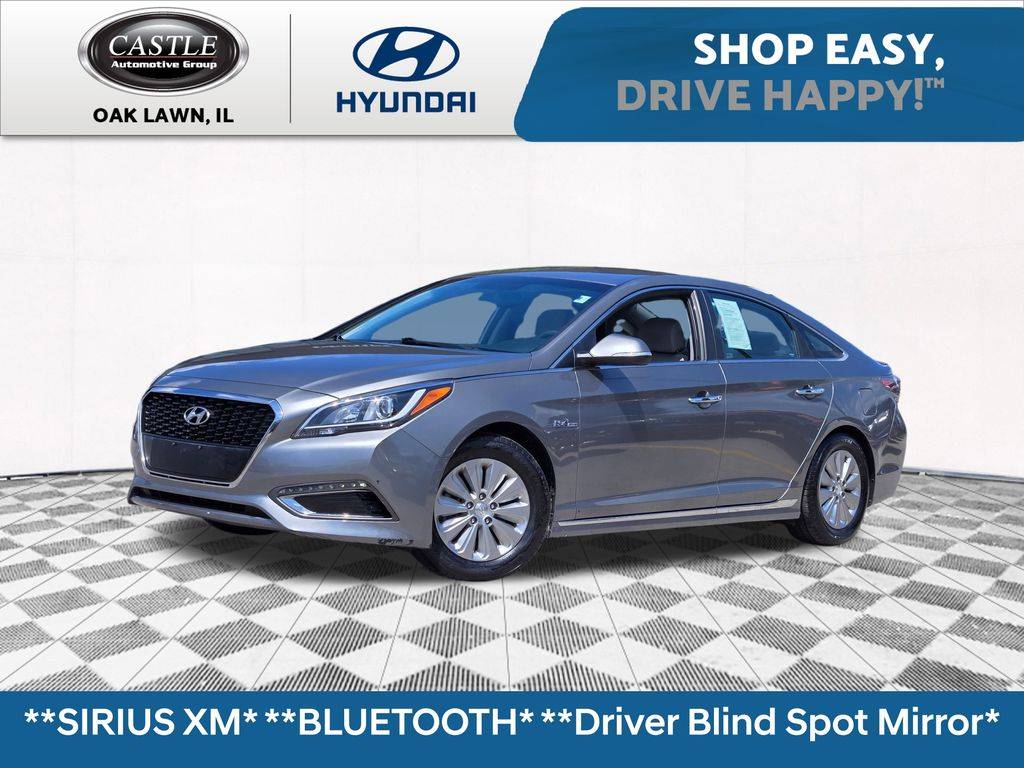 2017 Hyundai Sonata Hybrid SE — Sedan — 77,273 mi — Oak Lawn, IL