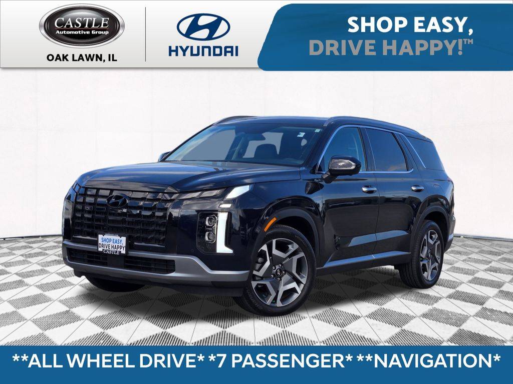2025 Hyundai Palisade SEL Premium — SUV — 18,221 mi — Oak Lawn, IL