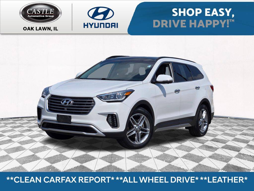 2018 Hyundai Santa Fe Limited Ultimate — SUV — 79,227 mi — Oak Lawn, IL