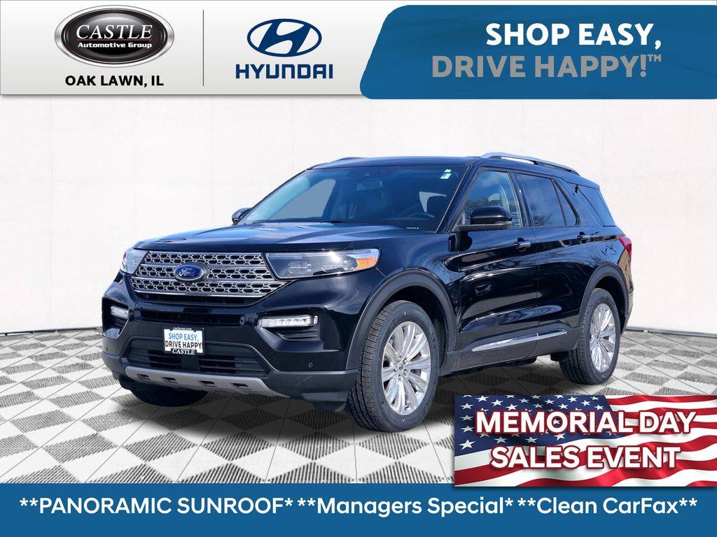 2020 Ford Explorer Limited — SUV — 41,793 mi — Oak Lawn, IL