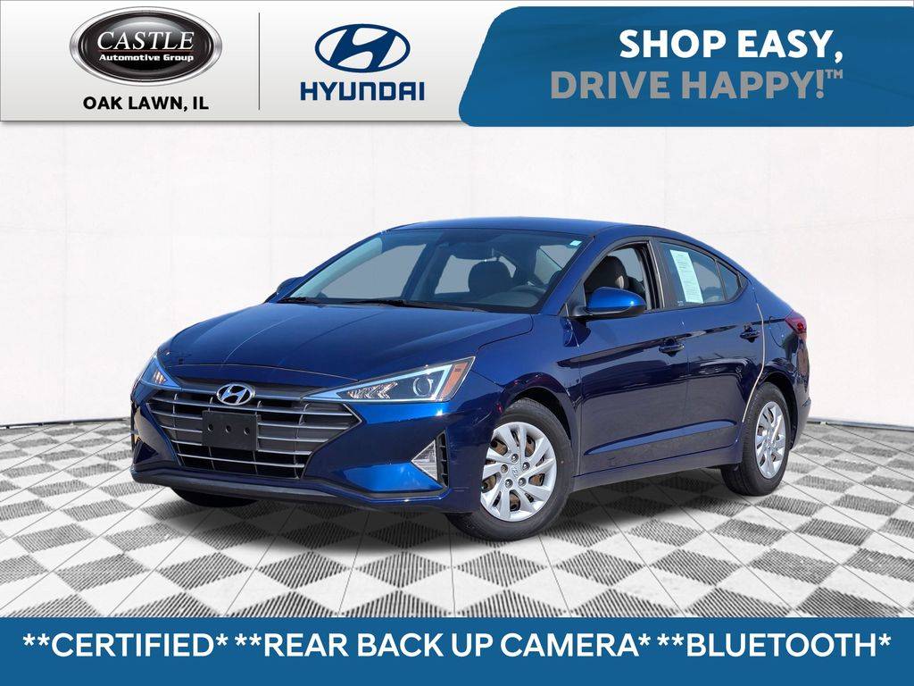 2020 Hyundai Elantra SE — Sedan — 11,157 mi — Oak Lawn, IL