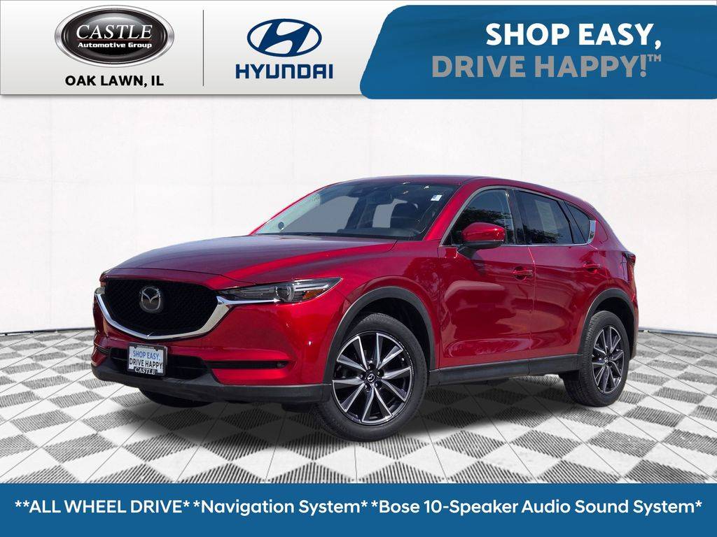 2018 Mazda CX-5 Grand Touring — SUV — 66,598 mi — Oak Lawn, IL