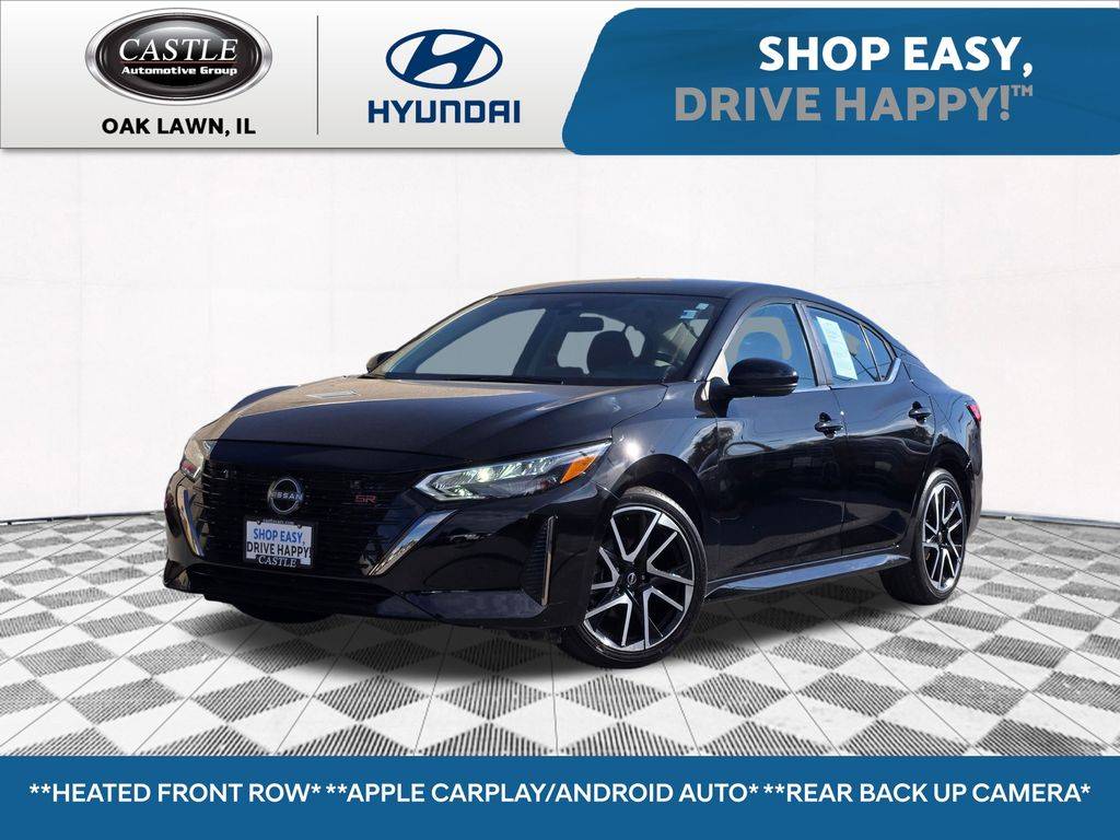 2025 Nissan Sentra SR — Sedan — 9,255 mi — Oak Lawn, IL