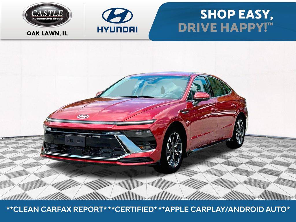 2024 Hyundai Sonata SEL — Sedan — 6,107 mi — Oak Lawn, IL