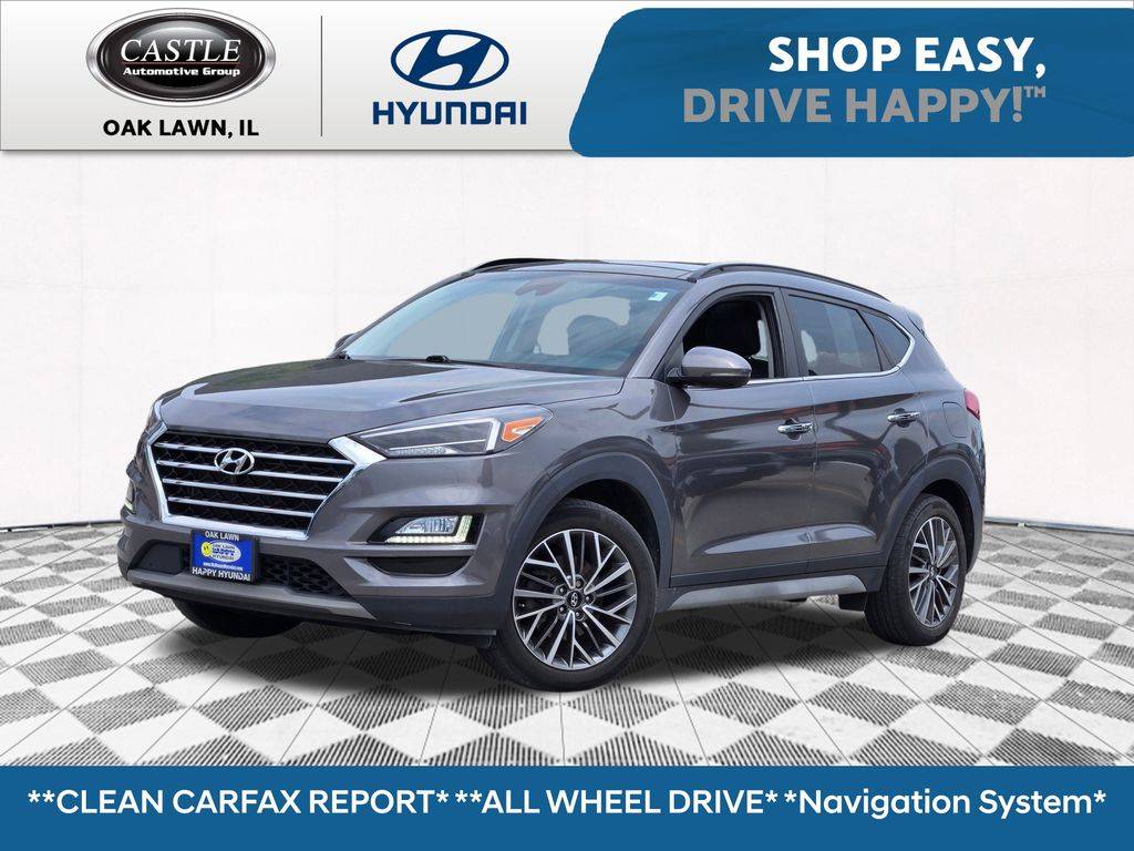 2020 Hyundai Tucson Ultimate — SUV — 72,921 mi — Oak Lawn, IL