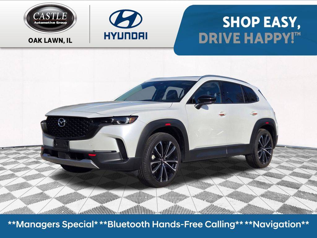 2023 Mazda CX-50 Turbo Premium — SUV — 14,498 mi — Oak Lawn, IL
