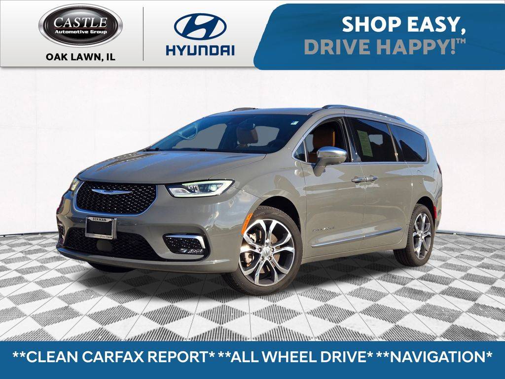 2022 Chrysler Pacifica Pinnacle — Minivan — 32,553 mi — Oak Lawn, IL
