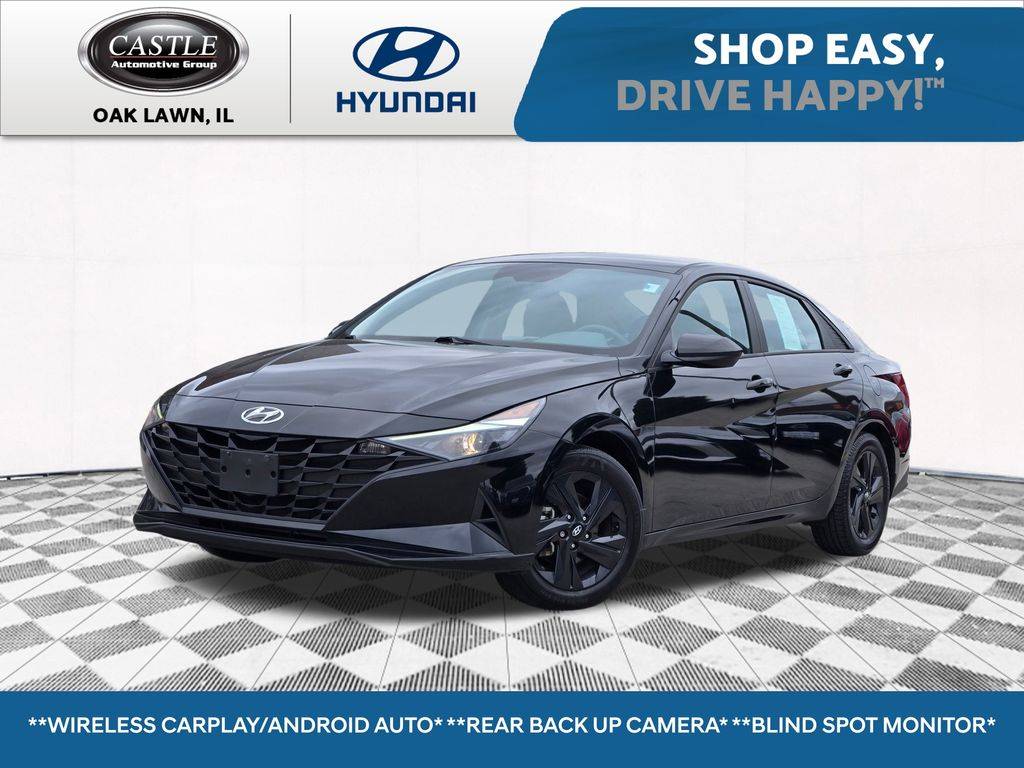 2022 Hyundai Elantra SEL — Sedan — 80,987 mi — Oak Lawn, IL