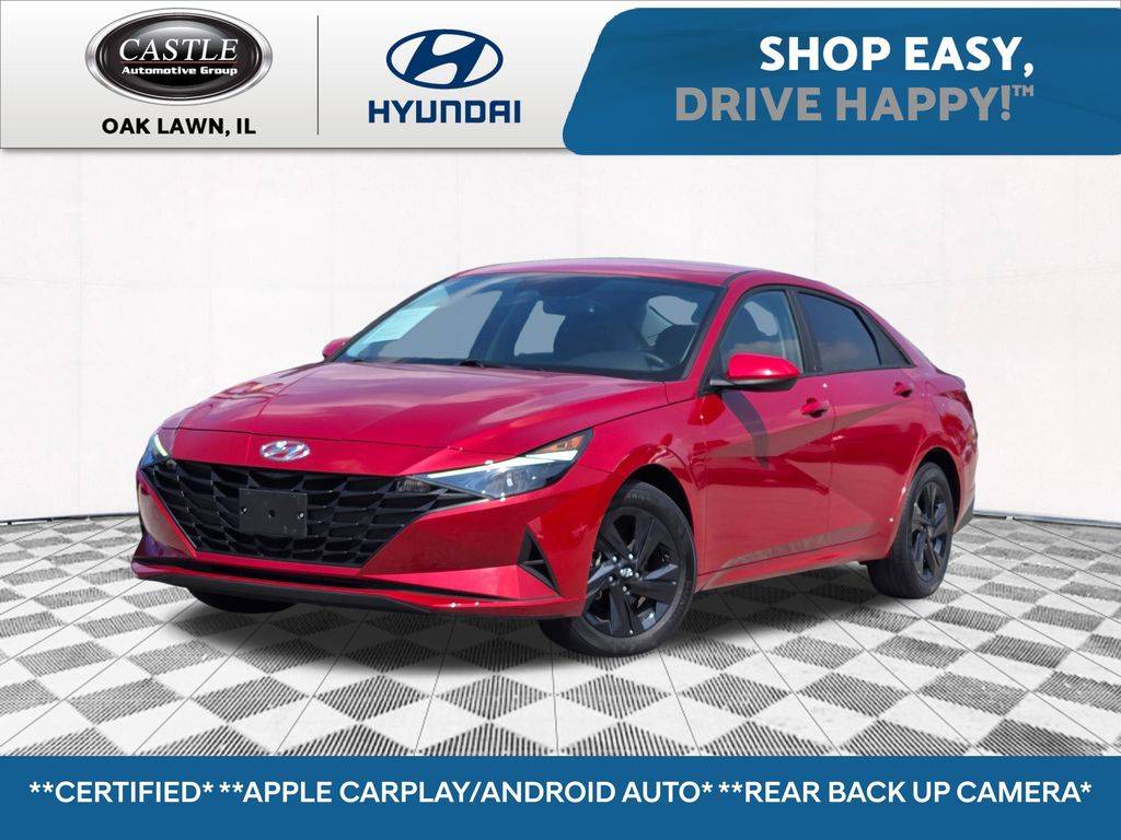 2023 Hyundai Elantra SEL — Sedan — 56,573 mi — Oak Lawn, IL