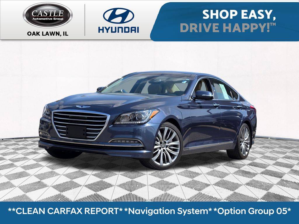 2015 Hyundai Genesis 5.0 — Sedan — 51,159 mi — Oak Lawn, IL
