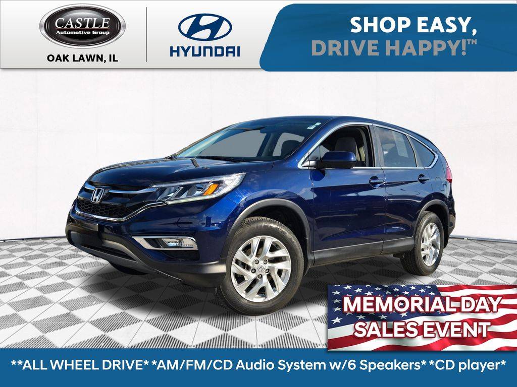 2015 Honda CR-V EX — SUV — 20,320 mi — Oak Lawn, IL