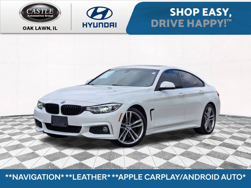 2018 BMW 4 Series 430i — Hatchback — 74,408 mi — Oak Lawn, IL