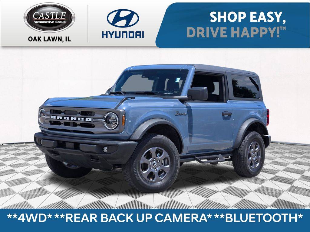 2023 Ford Bronco Big Bend