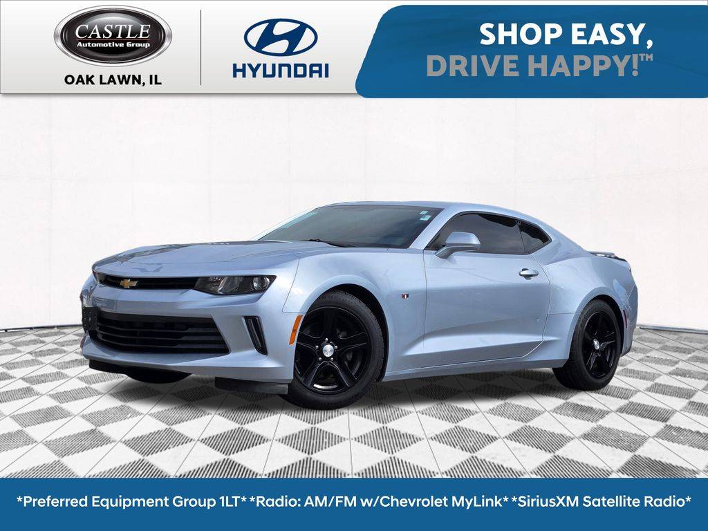 2017 Chevrolet Camaro 1LT — Coupe — 50,761 mi — Oak Lawn, IL
