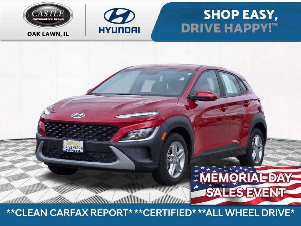 2022 Hyundai Kona SE — SUV — 4,557 mi — Oak Lawn, IL