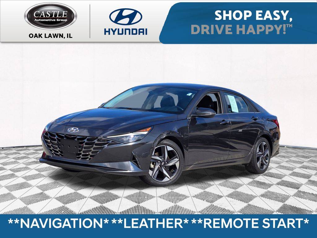 2023 Hyundai Elantra Limited — Sedan — 34,387 mi — Oak Lawn, IL