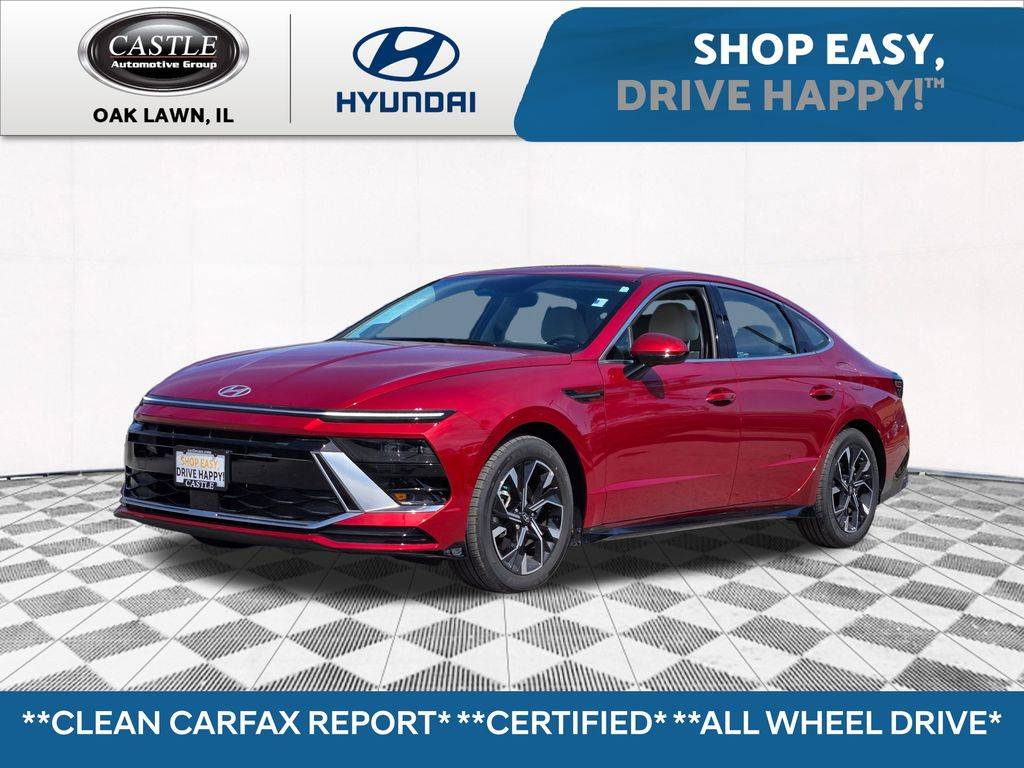 2024 Hyundai Sonata SEL — Sedan — 5,365 mi — Oak Lawn, IL