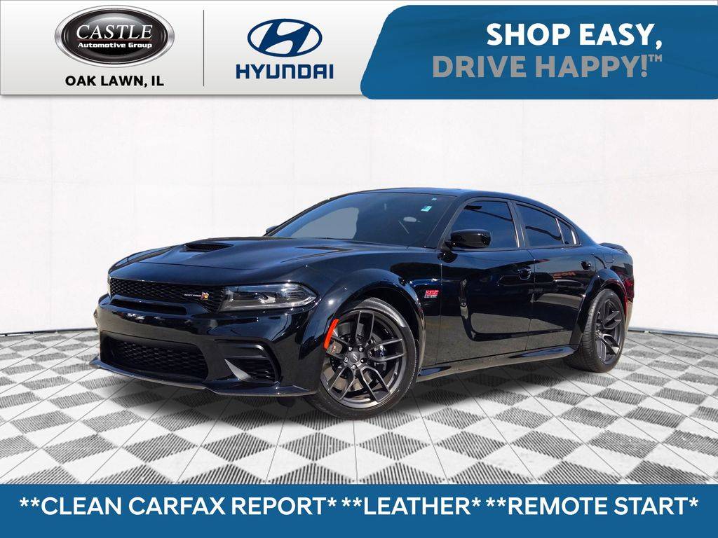 2022 Dodge Charger Scat Pack Widebody — Sedan — 16,532 mi — Oak Lawn, IL