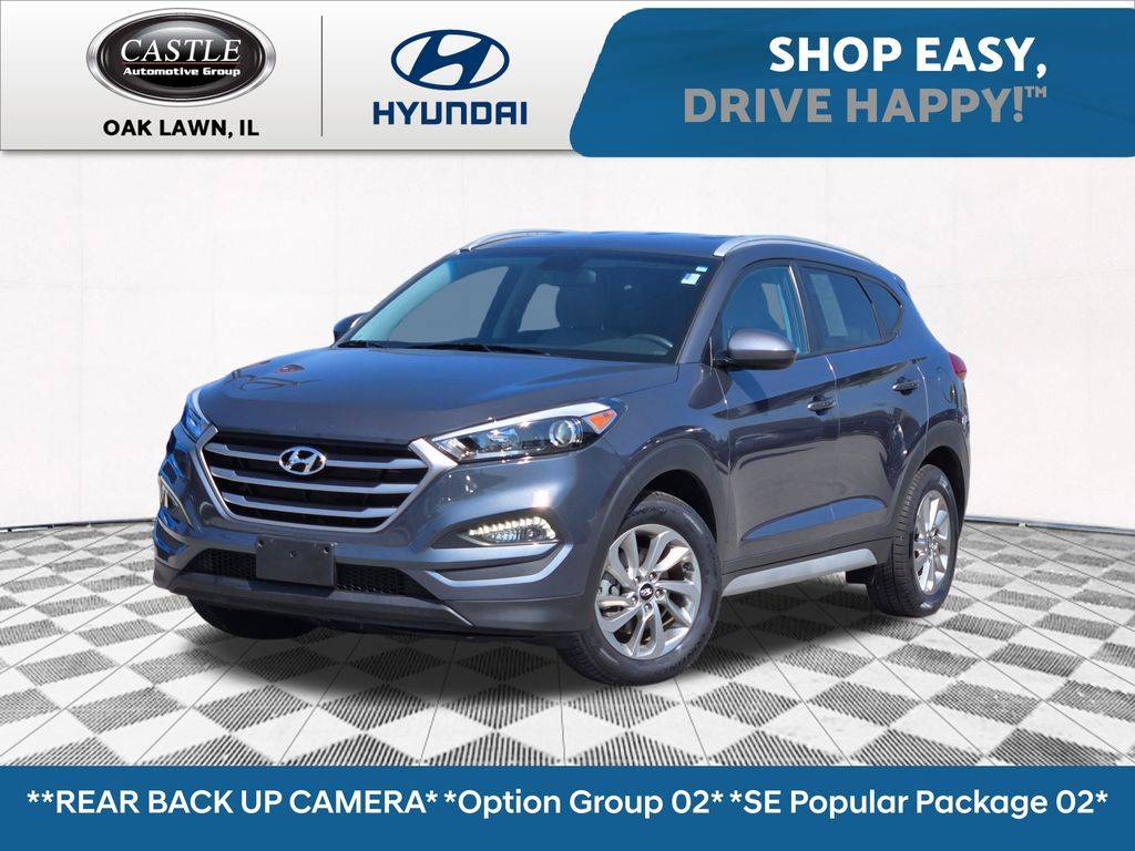 2017 Hyundai Tucson SE — SUV — 77,250 mi — Oak Lawn, IL
