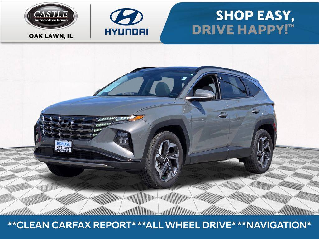 2024 Hyundai Tucson Limited — SUV — 6,020 mi — Oak Lawn, IL