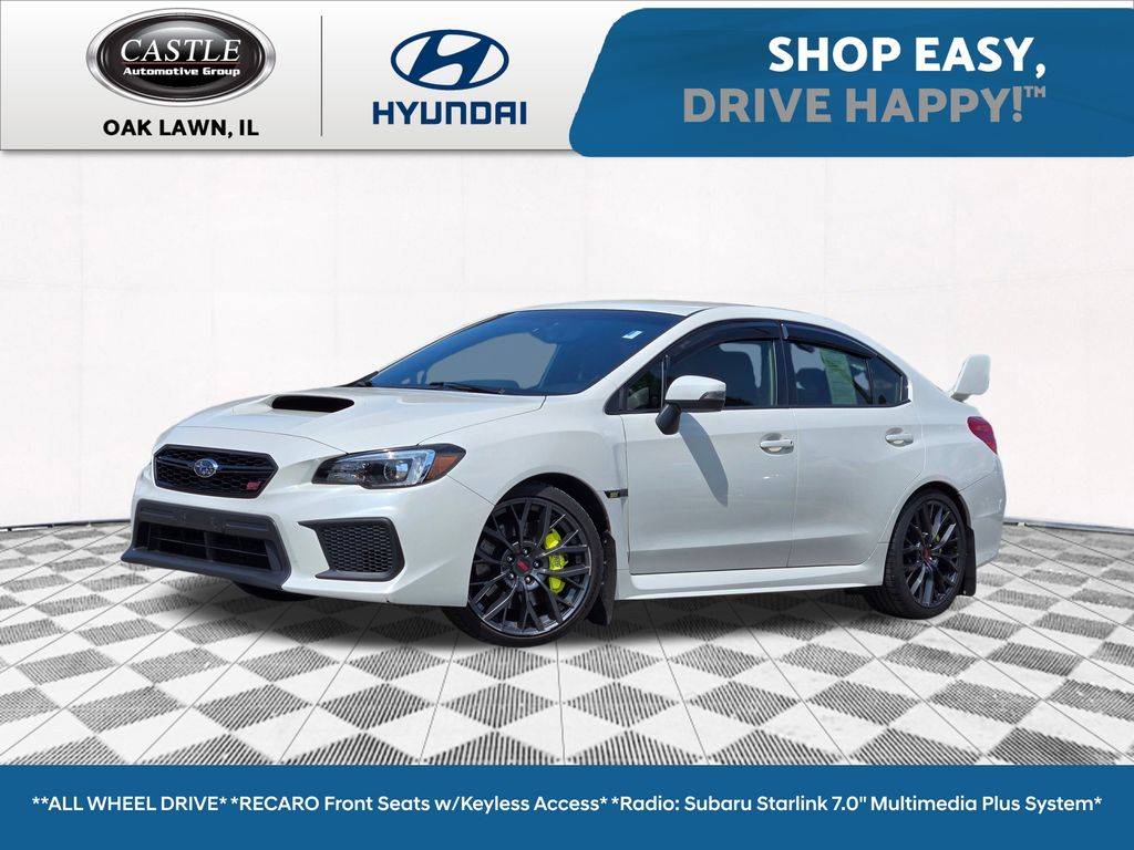 2018 Subaru WRX STI — Sedan — 54,495 mi — Oak Lawn, IL