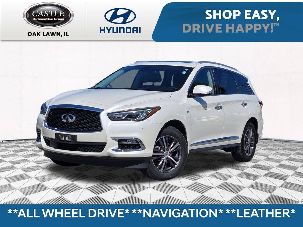 2018 INFINITI QX60 3.5 — SUV — 108,176 mi — Oak Lawn, IL