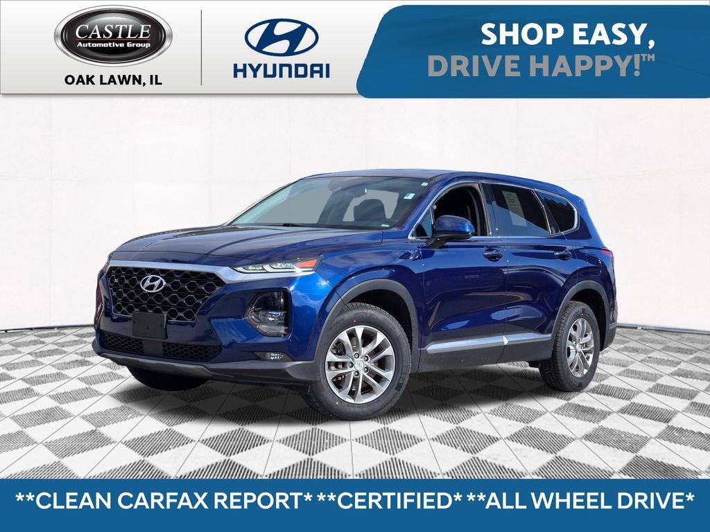 2020 Hyundai Santa Fe SEL — SUV — 31,153 mi — Oak Lawn, IL