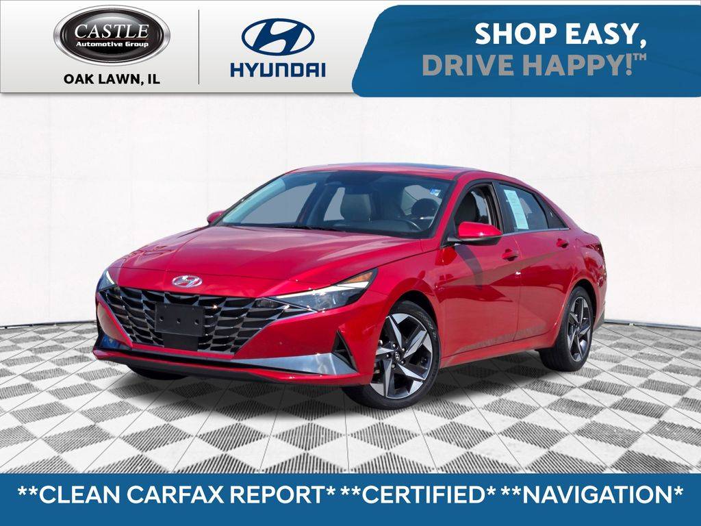 2022 Hyundai Elantra Limited — Sedan — 28,147 mi — Oak Lawn, IL