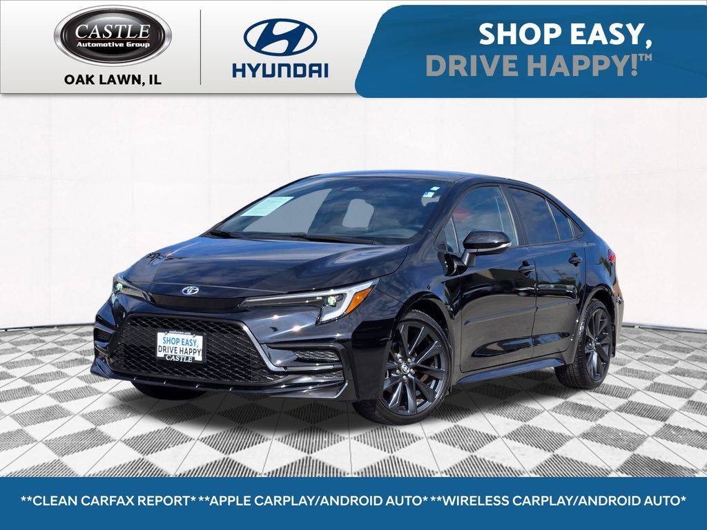 2024 Toyota Corolla SE — Sedan — 2,423 mi — Oak Lawn, IL