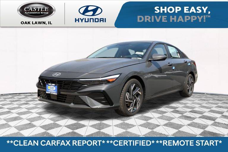 2025 Hyundai Elantra SEL Convenience — Sedan — 4,649 mi — Oak Lawn, IL