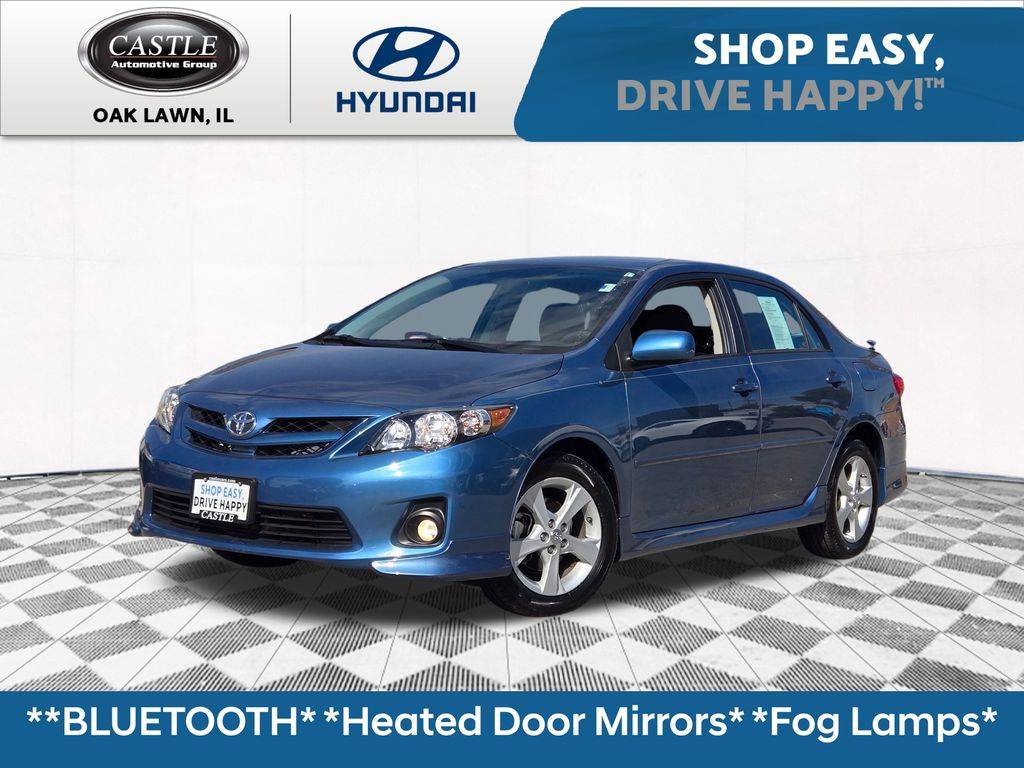 2013 Toyota Corolla S — Sedan — 18,504 mi — Oak Lawn, IL