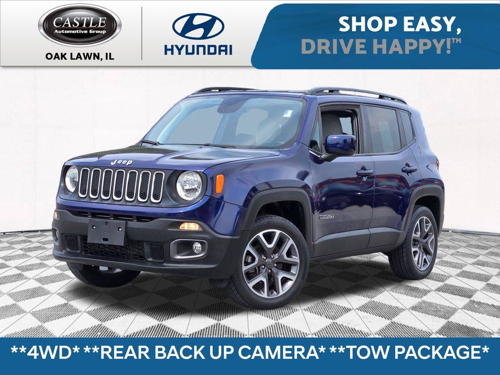 2018 Jeep Renegade Latitude — SUV — 86,268 mi — Oak Lawn, IL
