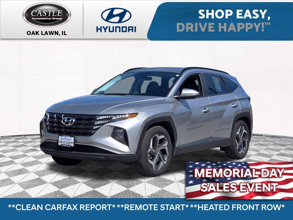 2024 Hyundai Tucson SEL — SUV — 6,640 mi — Oak Lawn, IL