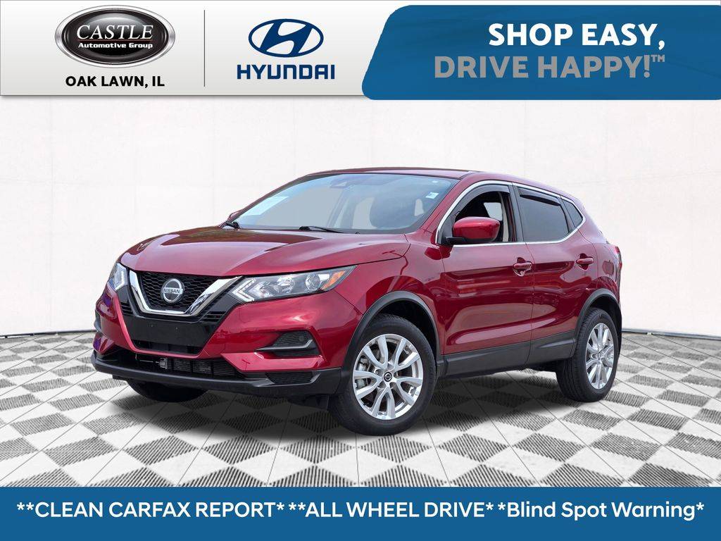 2021 Nissan Rogue Sport S — SUV — 22,631 mi — Oak Lawn, IL