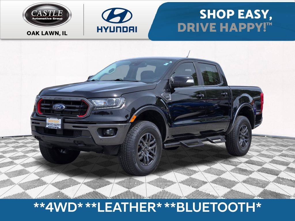 2021 Ford Ranger Lariat — Pickup Truck — 87,577 mi — Oak Lawn, IL