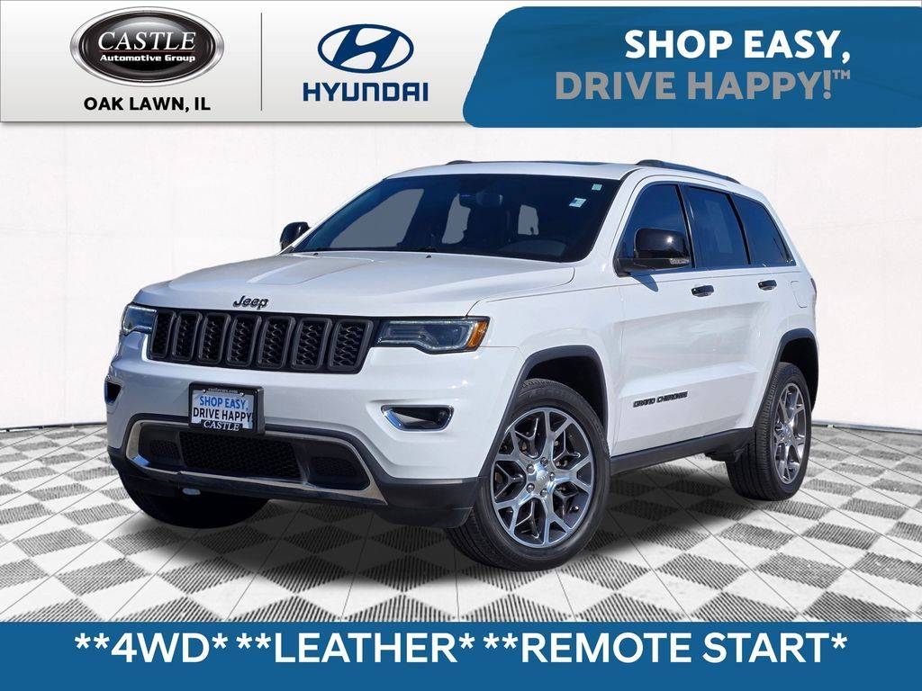 2021 Jeep Grand Cherokee WK Limited — SUV — 50,846 mi — Oak Lawn, IL