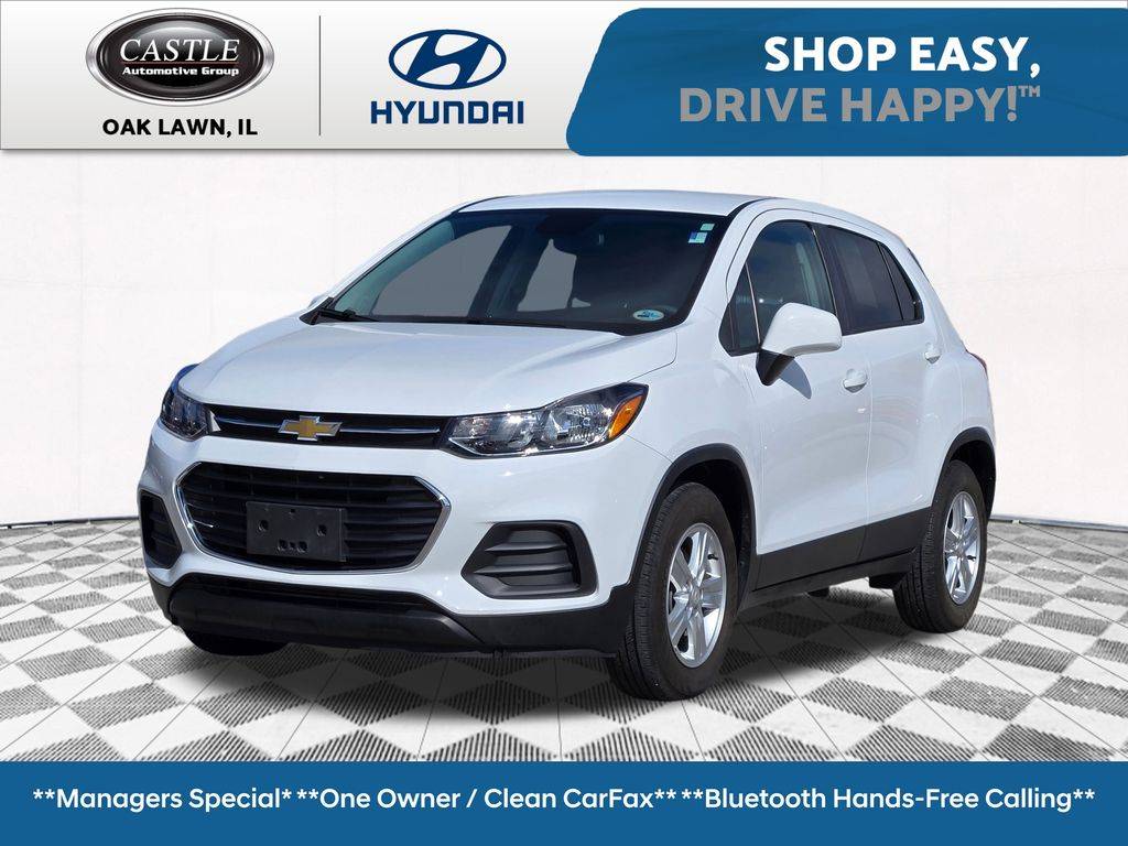 2020 Chevrolet Trax LS — SUV — 21,406 mi — Oak Lawn, IL