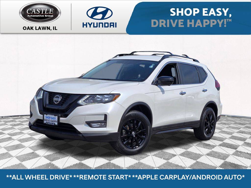 2018 Nissan Rogue SV — SUV — 61,799 mi — Oak Lawn, IL