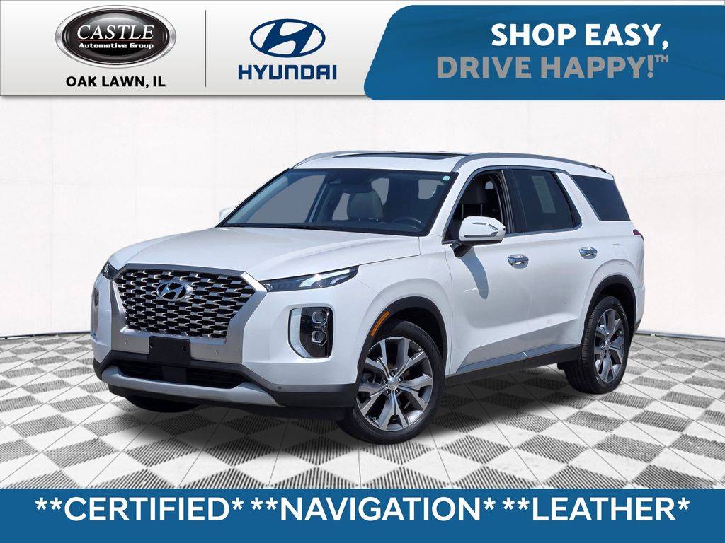 2022 Hyundai Palisade SEL — SUV — 47,065 mi — Oak Lawn, IL