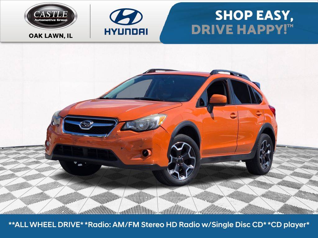 2014 Subaru XV Crosstrek 2.0i Limited — SUV — 110,180 mi — Oak Lawn, IL