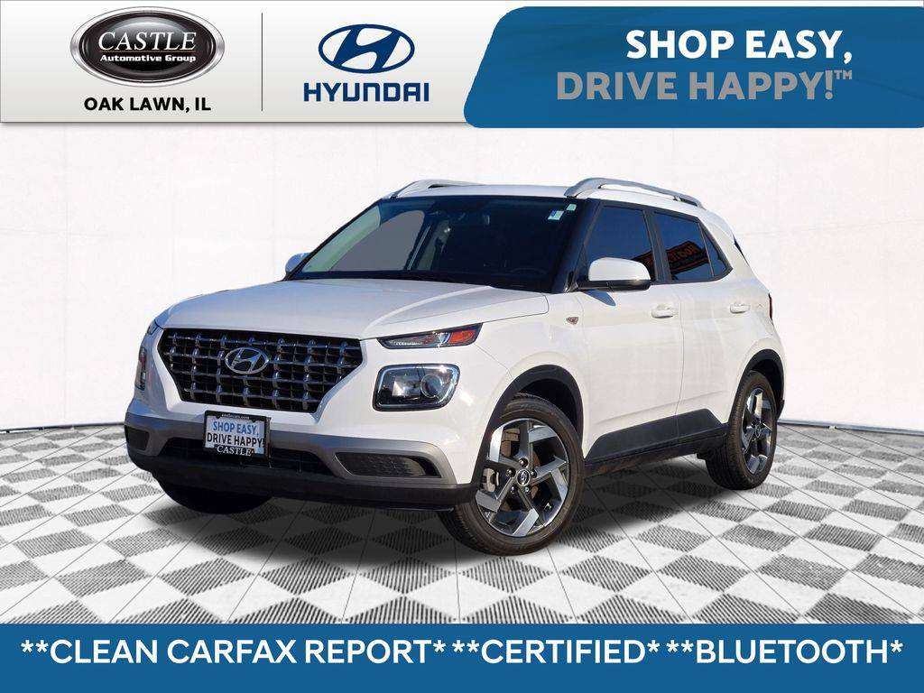 2023 Hyundai Venue SEL — SUV — 15,253 mi — Oak Lawn, IL