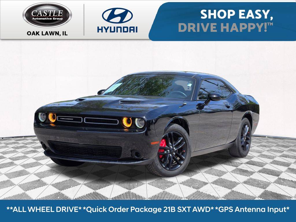 2019 Dodge Challenger SXT — Coupe — 67,311 mi — Oak Lawn, IL